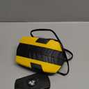 2in1 Portable Car Heater & Cooler Fan, 12V Fast Windshield Defroster and Defogger with 360° Rotation, Plugs into Cigarette Lighter