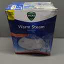 Vicks Warm Steam Vaporizer & Humidifier 1.5 Gallon Tank for Small and Medium Rooms, Night Light, Works with VapoPads and VapoSteam