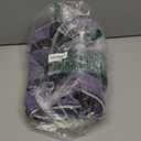 Large Sewing Supplies Organizer, Double Layer Sewing Storage Organizer with Two Detachable Dividers, Travel Sewing Bag Organizer with Shoulder Strap for Accessories, Purple, (Bag Only)