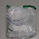 AWERT Blue Marble Shower Curtain - Waterproof for Bathroom Decor, Printed Washable With Hooks, 72x72 Inch