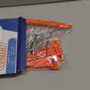 8 Pack 25inch Drain Snake Clog Remover, Drain Hair Remover, Sink Snake Drain Auger Cleaner Tool For Bath Tub, Toilet, Kitchen Sink, Sewer