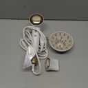 Tideway Hair Dryer, Blow Dryer with Diffuser, Ionic Professional High-Speed 1500W Low-Noise, 110,000 RPM Brushless Motor, Fast Drying, Travel Compact for Women & Men (Gold)