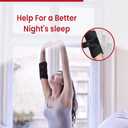 Hurmoya Elbow Brace Comfortable Night Sleep, Cubital Tunnel Syndrome, Ulnar Nerve Entrapment with Compression Sleeve Immobilizer, 2 Removable Metal Splints Pain Relief for Men and Women, Black (Medium)