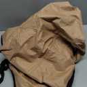 ULTCOVER Patio Coffee Table Cover, Waterproof Rectangular Outdoor Small Side Table Cover 36x22x18 inch (Brown)