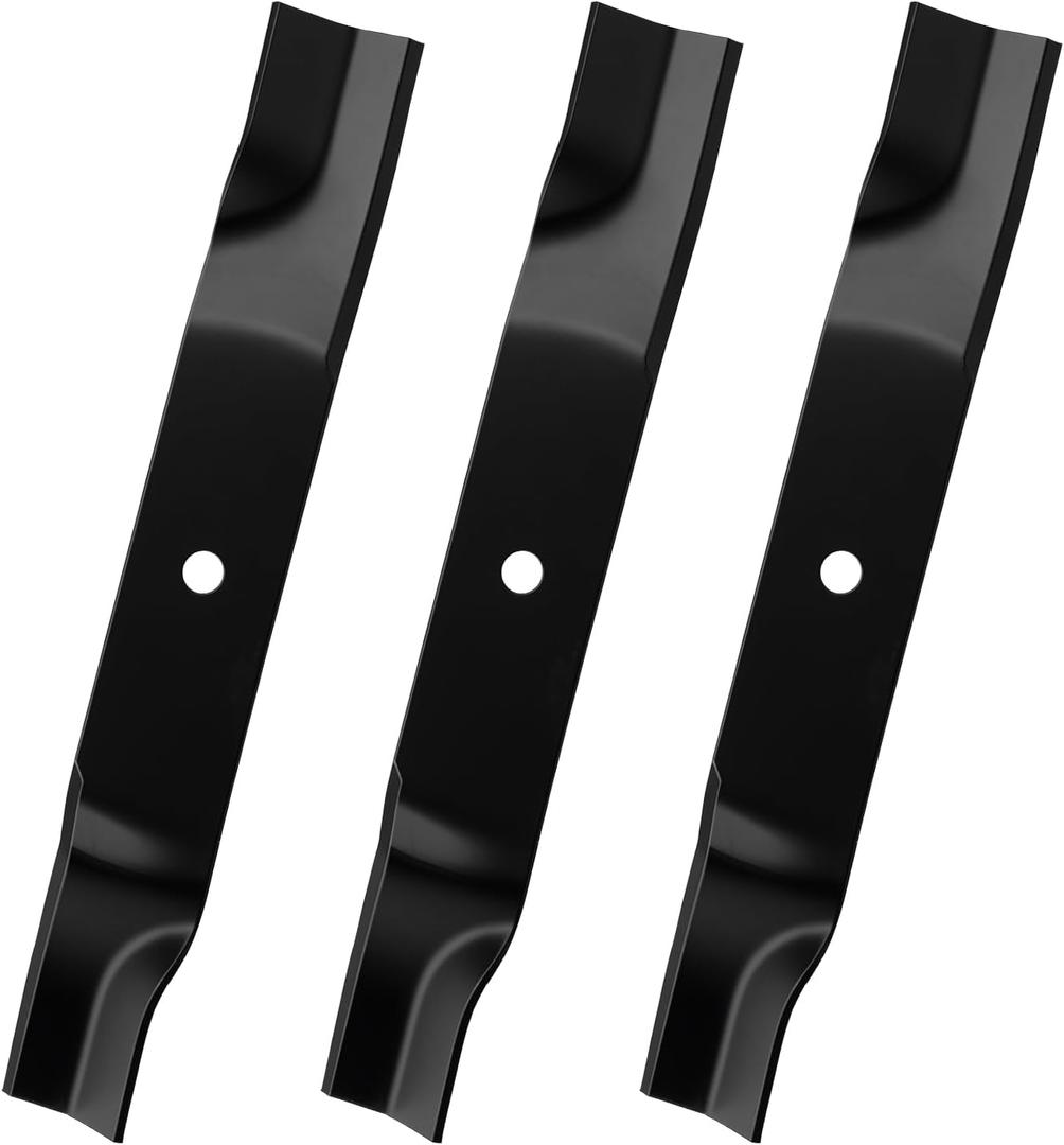 742-04415 Mower Replaces Blade 942-04415 for Cub Cadet 60 inch Cut Decks DS60 M60-CT M60-KH M60-KHEFI M60-KW M60-KW LC Z100 02005019 01005338 High Lift 3 Pack