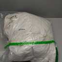 Bedsure Luxury Waffle Duvet Cover King Size - Textured Duvet Cover Set, Soft, Breathable Bedding Set (104"x90") with 2 Pillow Shams for All Season, Irovy White, Comforter Not Included