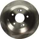 Bendix Premium PRT6037 Rear Brake Rotor for Hyundai Santa Fe 2018-2010, Santa Fe Sport 2018-2013, Santa Fe XL 2019, Kia Sedona 2021-2015, Sorento 2020-2011