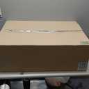 ANGELBLISS Baby Bouncer, Portable Bouncer Seat for Babies, Infants Bouncy Seat with Fabric, Natural Vibrations (Apricot)