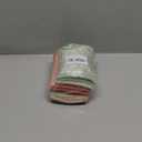 KMAKII Bamboo Kitchen Sponges Dish Sponge Super Absorbent Natural Dish Sponges,3 Color, Pack of 6