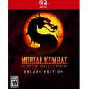 Mortal Kombat Legacy Kollection - Deluxe Edition - Nintendo Switch 2