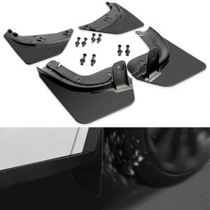 4Pcs for Tesla Model Y Mud Flaps Accessories 2020-2024(Not Fit Juniper) Splash Guards Tire Protector Mudguard Mudflaps