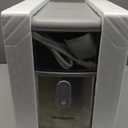 Frigidaire Countertop Crunchy Chewable Nugget Ice Maker, Compact, 33lbs per Day, Metallic Finish (Stainless)