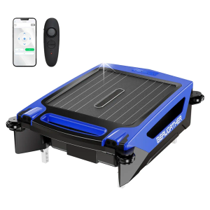 2025 Upgrated Large Solar Pool Cleaner Robot with Remote & APP Control, Pool Skimmer with Dual Charging Modes, Automatic Pool Cleaner with Salt Resistant Durable Motor