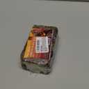 African Black Soap, 100% Pure & Natural, With Raw Shea Butter, Palm Kernel Oil and Cocoa Pods Ash for Dry & Oily Skin Care, Supports Acne & Eczema Treatment, 1 LB (16 oz)