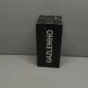 Insulated Water Bottle 64 oz, Half Gallon Water Jug Cold 48H, BPA Free Stainless Steel Bottles with Straw/Chug 2-in-1 Lid, Bag, Paracord Handle, Silicone Boot, Sports Gym School Metal Flask (Black)