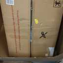 Karl home Accent Chair Mid-Century Modern Chair with Pillow Linen Fabric Upholstered Lounge Arm Chair with Solid Wood Frame & Soft Cushion for Living Room, Bedroom, Balcony, Green