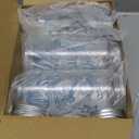 Vesici 12 Pack Beach Plastic Cups with Lid and Straw 13.5 oz Ocean Party Cup Clear Reusable Plastic Tumblers Bulk Blue Seashell Ocean Cold Drink Last Toast on The Coast for Summer Party Birthday