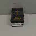 Read Me When Bible Verses Jar with Black Cross, Bible Verse Jar for Women Men Teen Girls, Christian Gifts for Women, Daily Motivational Scripture Prayer Hope Jars, Easter Day Gifts, Graduation Gift