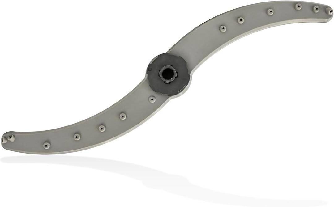WD22X27740 WD22X26622 Dishwasher Mid Spray Arm - Compatible with Whirlpool, Amana, IKEA, GE, Kenmore, Haier, Hotpoint, RCA - Replacement Part WD22X33498, WD35X10393, WD22X10089