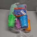 Hefty Party On Disposable Plastic Cups, Assorted, 16 Ounce, 100 Count