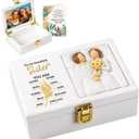 Sister Gifts from Sister, Religious Gifts Christian Gifts Mothers Day Gifts for Sister, Women - Sister Birthday Gifts Picture Frame Box, 4x6