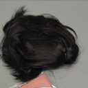 morvally Short Straight Bob Wig Heat Resistant Hair with Blunt Bangs Natural Looking Cosplay Costume Daily Wigs (14", 2# Black)