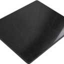 Lovdeco Granite Black Cutting Board, Pastry Board For Kitchen, Large Black Marble Slab Gift With Non-Slip Feets, 16x20 Inch, 1 Piece