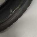 85x65 6.5 Electric Scooter Tires, Balance Car Replacement Tire Tubeless Explosion Proof Rubber Tyre for Scooters