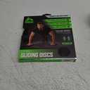 RBX LIVE LIFE ACTIVE DUAL SIDED GLIDING DISCS strength and conditioning (Pack of 1)