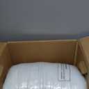 Ultra Soft King Mattress Topper - Cloud-Like Mattress Pad for Back Pain Relief - Breathable Cooling Material for Hot Sleepers, White