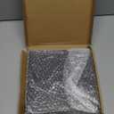 Square MDF Wood Display Base with bevel Edge, 9x9 inches, Art Display, Sculpture Stand, Statue Display, Minimalism Style Jewelry Display Stand Showcase Black