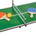 Rhode Island Novelty 24" X 12" Mini Ping Pong Game, One Set 