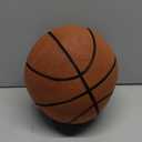 Silent Basketball Size 7 (29.5")  Grooved Airless Indoor Basketball for Quiet Dribbling and Indoor Training, Pro PU High Density Foam Ball  Real Feel Higher Bounce Quieter