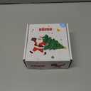 Pink and Green Christmas Crystal Slime 2pack for Kid Christmas Stocking Slime for Kids - Toys Slime Kit Xmas Gifts for Classroom Rewards TeensGirls Boys 4-10 Kids Year Old and Adults