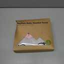 KeaBabies Organic Baby Towel with Hood for Girls, Boys - Soft, Absorbent, 100% Cotton Hooded Baby Towels for Newborns, Infants, Large Hooded Bath Towels for Babies, Kids, Toddler 1-3 (Ella)