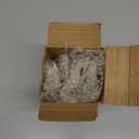 5Pcs Hanging Ornaments for Christmas Chandelier Garland Strands Snowflake Ornament Acrylic Clear Beads Prisms Pendant for Christmas Tree Window Home Decoration