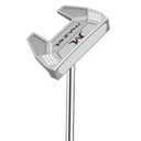 MAZEL Tour GS Men's Golf Putter,Right Handed,Golf Head Cover Included (Zero Torque Putter,Silver Head, 35")