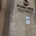 PURE ERA Bullnose Carpet Stair Treads Set Tape Free Non-Slip Indoor Stair Protectors Pet Friendly Rugs Covers Soft Skid Resistant Washable Reusable 9.5" x 30"(14 Pieces, Camel Brown), 14 Pieces with Bullnose