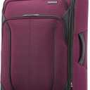 American Tourister 4 KIX 2.0 Expandable Softside Luggage with Spinner Wheels, 24 Spinneri, Purple Orchid 