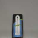 GOOTOP Replacement Bulb for Zap T6 Pro, K15, T9,X3 Bug Zapper, 15W, 4-Pin Base, U-Tube Bulb Twin Tube Bulb