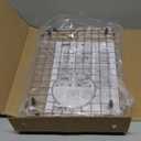 BLANCO 235919 Stainless Steel Bottom Grid for Liven SILGRANIT 60/40 Double Bowl Kitchen Sink (Small Bowl)