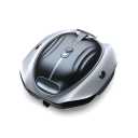 Bubot 300P Robotic Pool Cleaner, Cordless Pool Vacuum with Industry Leading Suction Power, Bluehole Tech, DirtLock Tech, Smart Sensor for Above-Ground Flat Pools up to 850 Sq.Ft, Silver