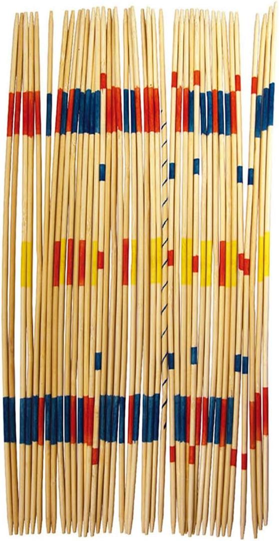 Mikado Gigante 41 PZAS. Madera 3 Pack