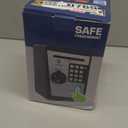 Toy Piggy Bank Safe Box Fingerprint ATM Bank ATM Machine Money Coin Savings Bank for Kids