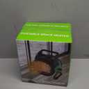 Gardtech Electric Space Heater for Indoor Use, Outdoor Heater with Overheat Protection, Fast Heat PTC Ceramic Portable Garage Heater for Workshop, Greenhouse (Green)