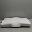 Derila Queen Size Pillowcase | Designed to Keep Your Derila Memory Foam Pillow for snoring Relief Covered and Protected with This Crisp, Clean, White Pillowcase Made from Premium Materials