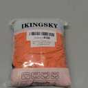 Papi Men's 3-Pack Premium Fashion Cotton Active Stretch Thong (Large, Red/Grey/Black)