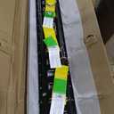 8' E Track Tie Down Rail Kit with Accessories (20 Pack) - Heavy Duty E Track Bar Rails - 4 ETrack Rails with 8 O Rings & 8 Rope Tie Offs - E Tracks Rail for Securing Cargos, Motorcycles, Bikes