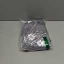 MakeMeChic Women's Y2K Cropped Sweater Cardigans Striped Zip Up Cardigan High Neck Fall Sweaters Crop Tops (Dark Grey, XS)