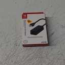 Nintendo Switch Wired Internet LAN Adapter by HORI Officially Licensed by Nintendo, Case